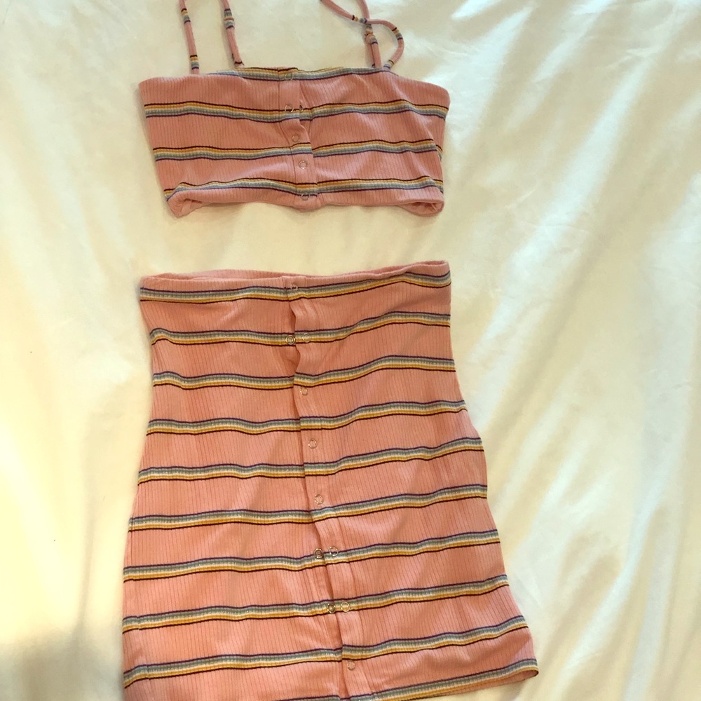 Privacy please 🍬 Skirt and top set